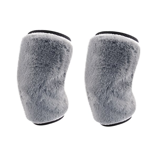 Termiska Knävärmare med Fleecefoder för Extra Komfort Grey