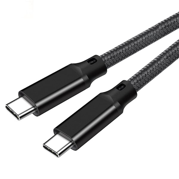 3M USB-C - USB-C -pikalatauskaapeli - musta Black 2 m