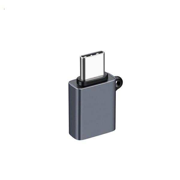 OTG-adapter med rem Grey