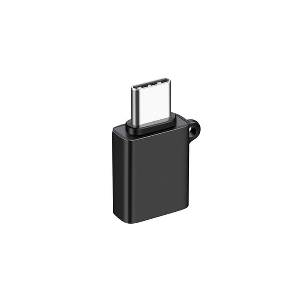 OTG-adapter med rem Black