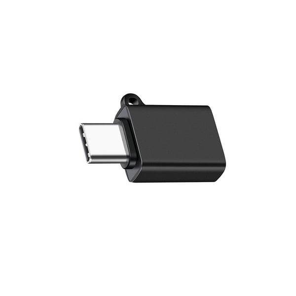OTG-adapter med rem Black