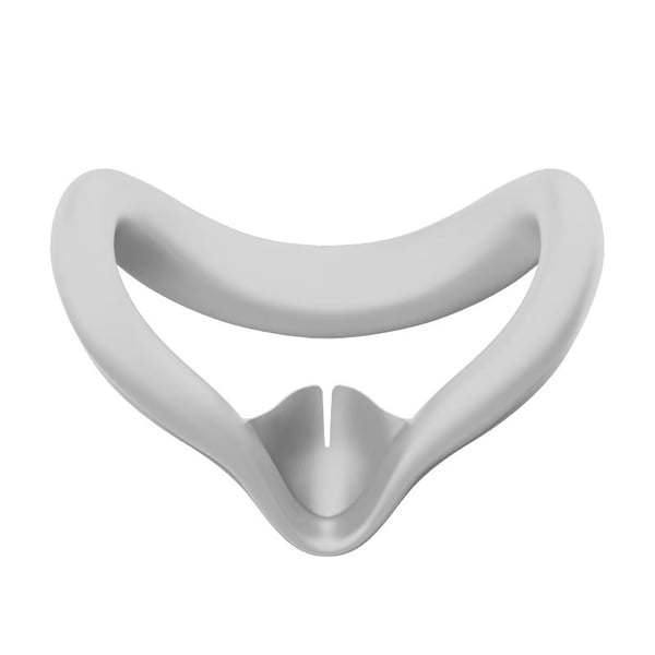 Silikoneansigtmaske til Meta Quest 3S Grey