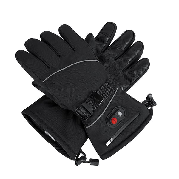Opvarmede handsker til udendørs aktiviteter (One Size) Gloves + 2500 mAh battery