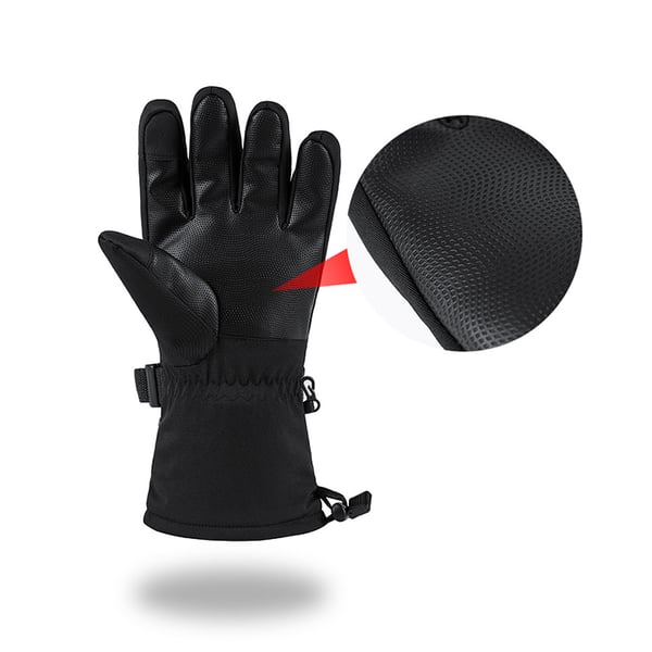 Opvarmede handsker til udendørs aktiviteter (One Size) Gloves + 2500 mAh battery