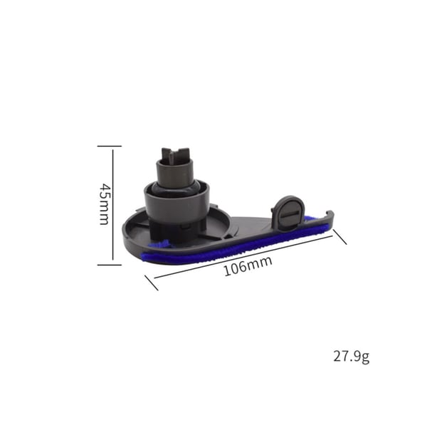 Utskiftbart sidedeksel til Dyson Soft Roller