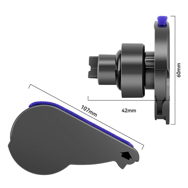 Utskiftbart sidedeksel til Dyson Soft Roller