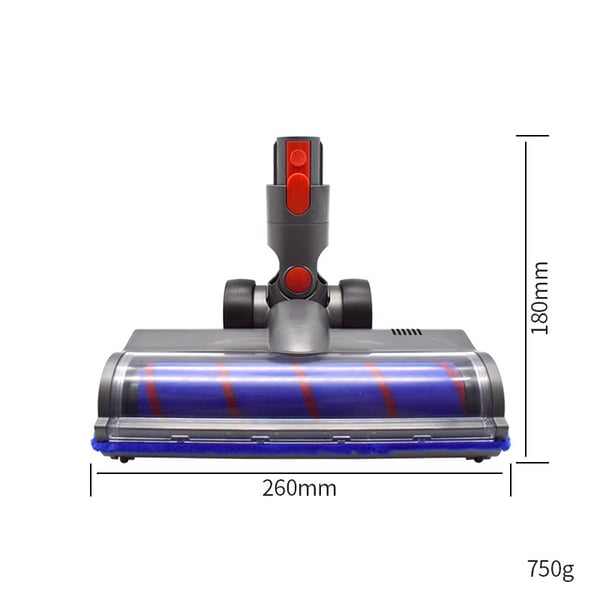 Dyson Direct Drive blødt fløjlsbørstehoved