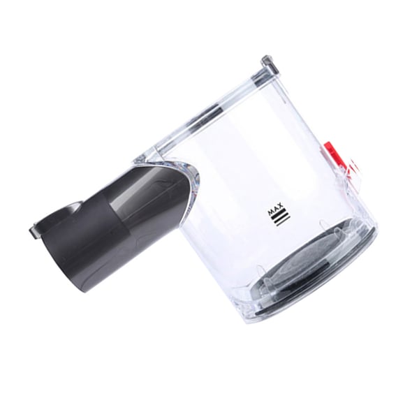 Byte av soptunna Dyson V6 B interface