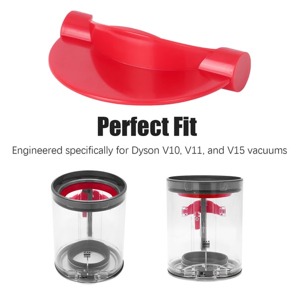 Erstatningshåndtak til Dyson V10 V11 V15 støvpose