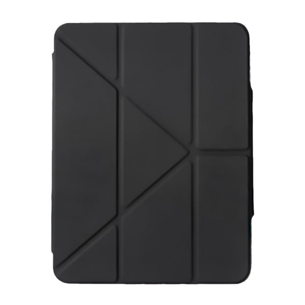 Klassinen musta suojakotelo iPadille kynätelineellä - oikea kynäpaikka iPad Pro11 (2018/2020/2021/2022)