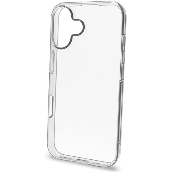 Gelskin TPU-deksel til iPhone 16 gjennomsiktig