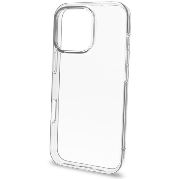 Gelskin TPU-deksel iPhone 16 Pro Gjennomsiktig