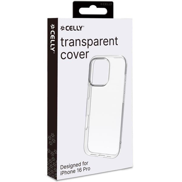 Gelskin TPU-deksel iPhone 16 Pro Gjennomsiktig