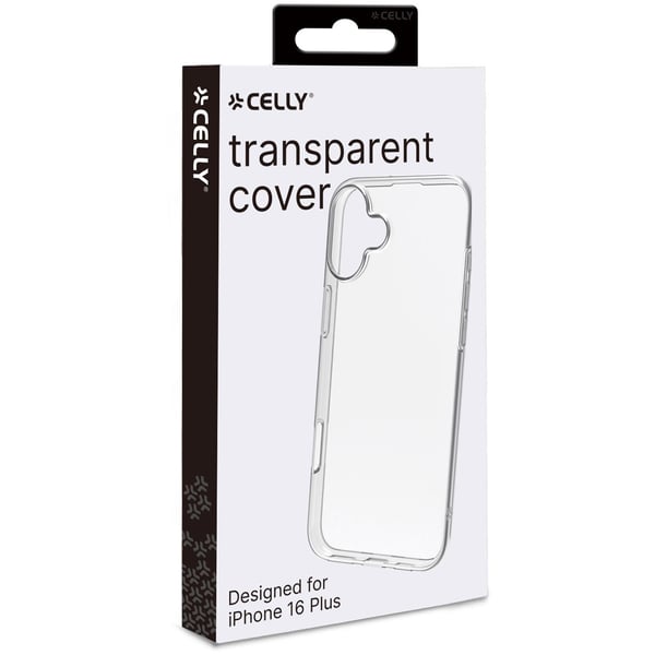 Gelskin TPU-kuori iPhone 16 Plus läpinäkyvä