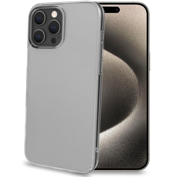 Gelskin TPU-kuori iPhone 16 Pro Max läpinäkyvä