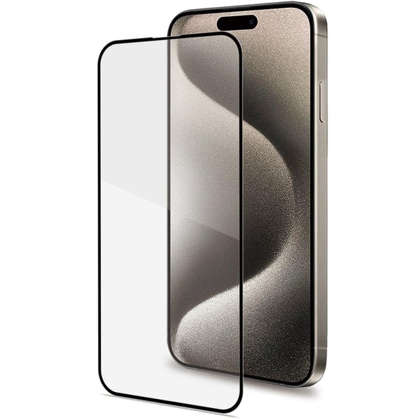 Skjermbeskytter i helglass Herdet glass iPhone 16 Plus
