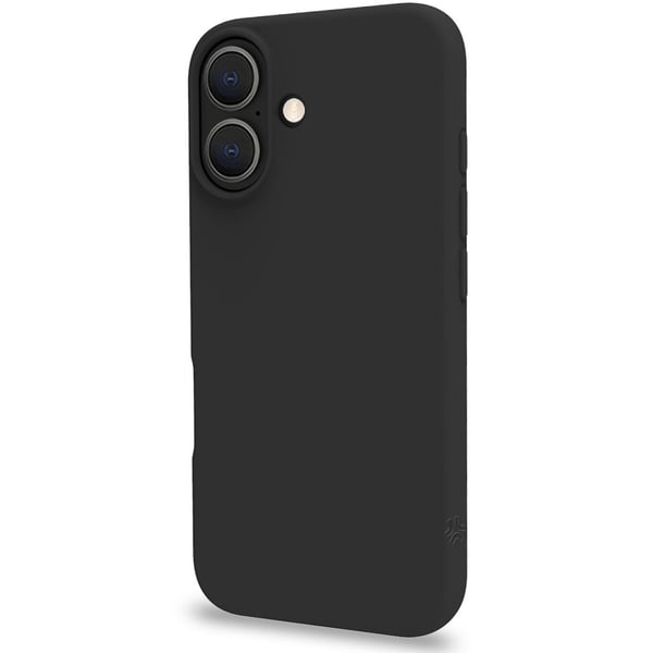 Cromo Soft gummideksel iPhone 16 Black