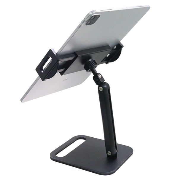 Enkeltarms bordholder til telefoner og tablets