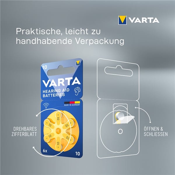 PR70 (10) paristoa, 6 kpl läpipainopakkauksessa