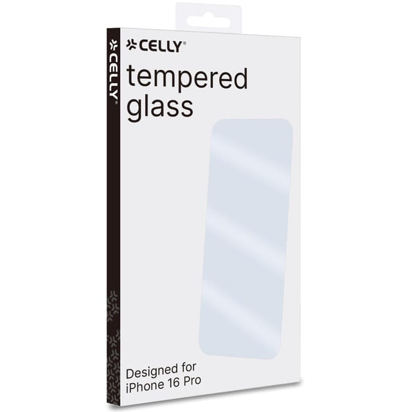 Easy Skärmskydd Härdat glas iPhone 16 Pro