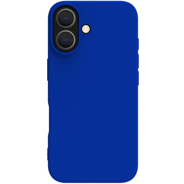 Cromo Soft rubber case iPhone 16 Blå