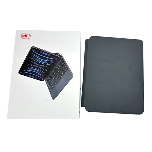Suojakotelo iPadille Bluetooth-näppäimistöllä DarkGrey iPad Pro 11 M4 2024