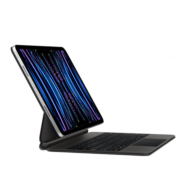 Beskyttende etui for iPad med Bluetooth-tastatur DarkGrey iPad 10 10.9