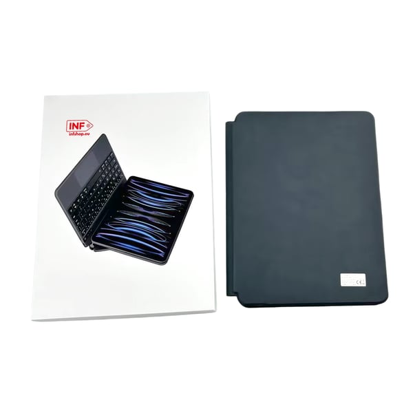 Suojakotelo iPadille Bluetooth-näppäimistöllä DarkGrey iPad 10 10.9