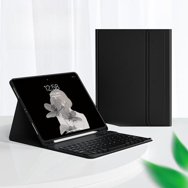 Beskyttelsesfutteral med avtakbart Bluetooth-tastatur til iPad iPad Mini 3/4/5