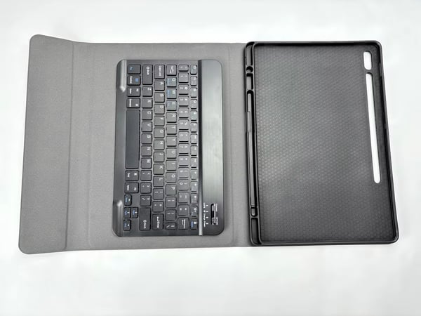 Beskyttende etui med tastatur for Samsung Galaxy Tab Samsung Galaxy Tab S7+/S7 Plus