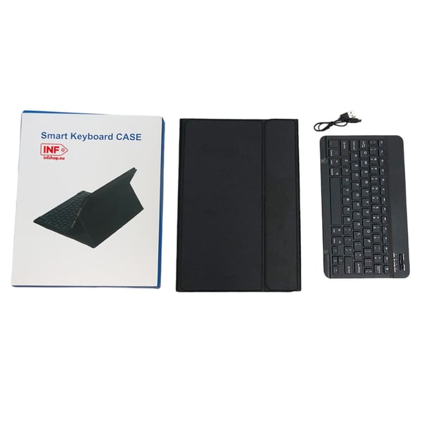 Beskyttende etui med tastatur for Samsung Galaxy Tab Samsung Galaxy Tab S7 FE 5G 12.4