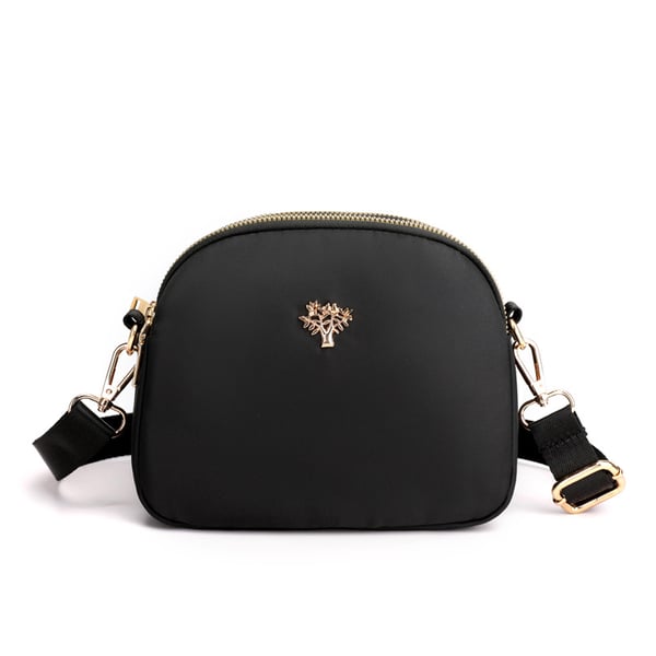 Crossbody-puhelinlaukku - tyylikäs ja käytännöllinen Black