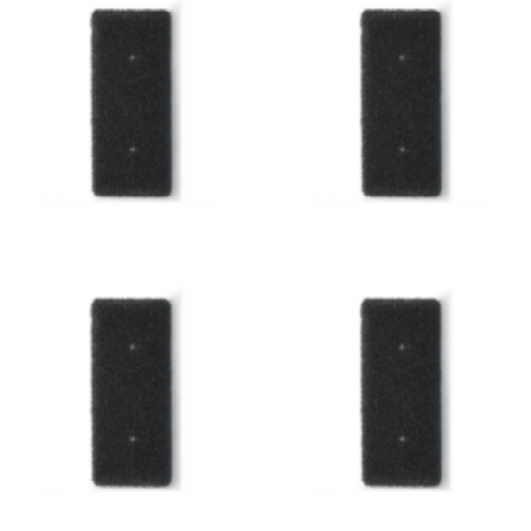Nukkasuodatin Samsung DC62-00376A/DC6200376A -kuivausrumpuun 4-Pack