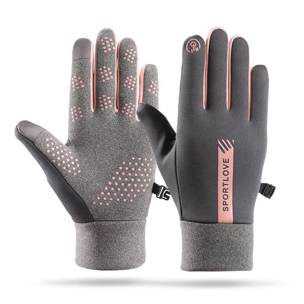 Vinter Varme Handsker (1-Par) Grey Women's
