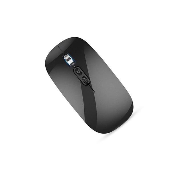 Langaton hiiri, 2.4G ja Bluetooth 5.1 kolmitila Black