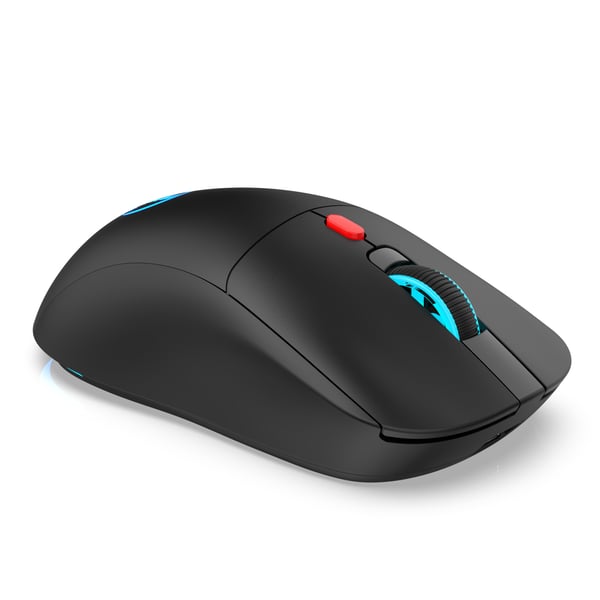 Trådløs mus - Oppladbar 2.4G Black