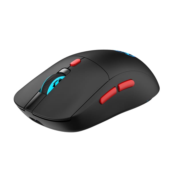 Trådløs mus - Genopladelig 2.4G Black