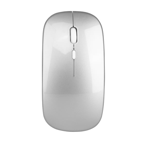 Trådløs mus 2,4 GHz Silver