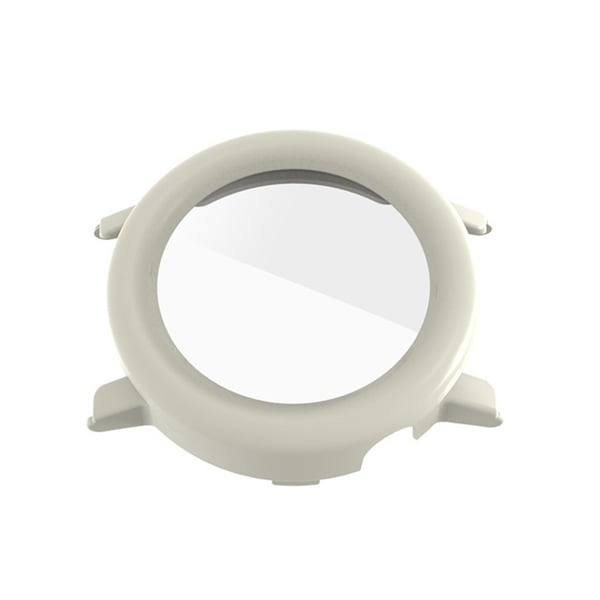 Deksel med skjermbeskytter for CMF Watch Pro 2 White