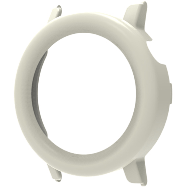 Deksel med skjermbeskytter for CMF Watch Pro 2 White