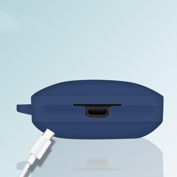 Silikone-etui til Redmi Buds 5 DarkBlue