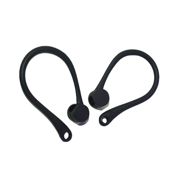 Öronkrokar i Silikon för Apple AirPods 1/2/Pro Black