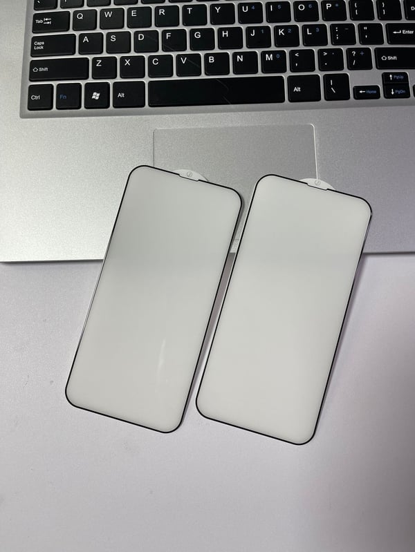 2-Pack herdet glass skjermbeskytter for iPhone iPhone 14 Pro Max