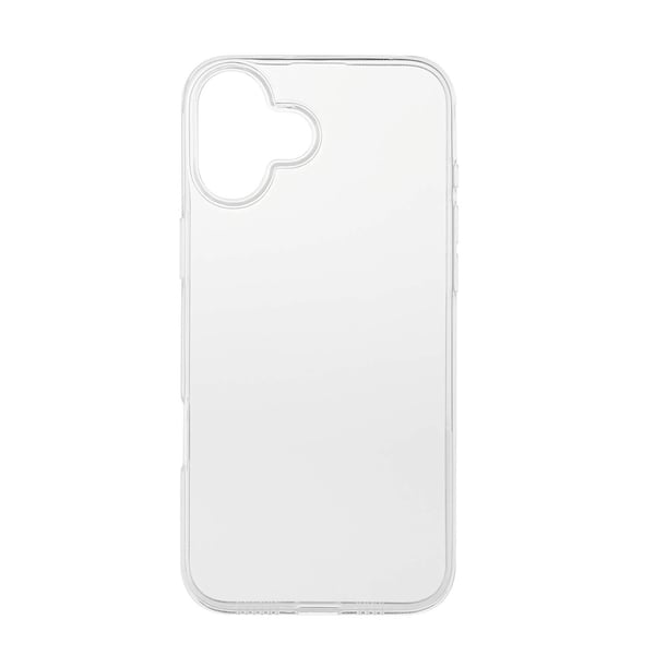 Cover TPU Transparent - iPhone 16 Plus