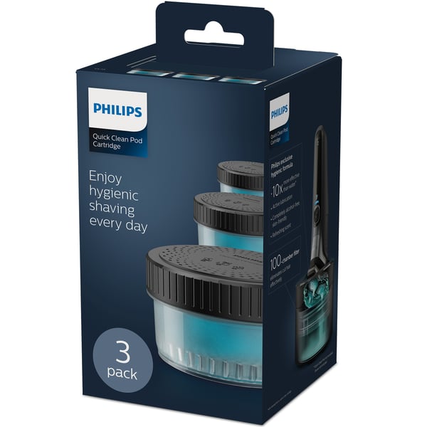 Puhdistuskasetit Quick Clean Pod-3-pakkaus