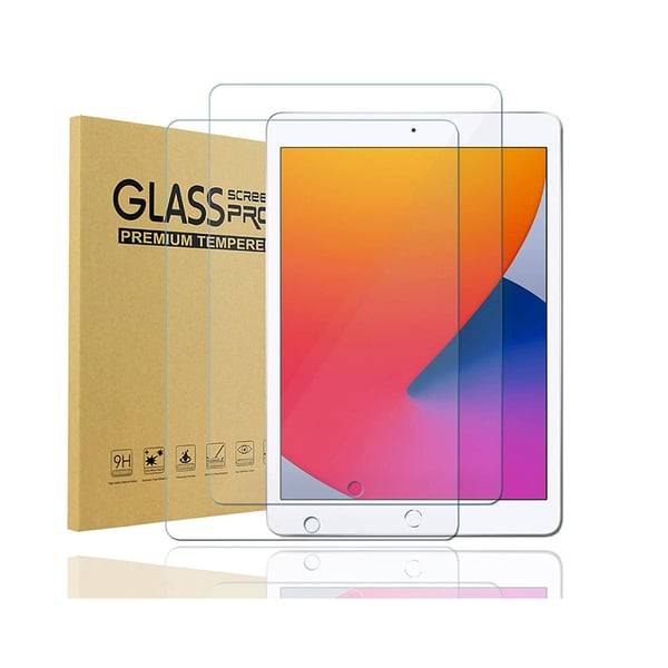 Krystallklar skjermbeskytter i herdet glass for iPad (2-pakning) iPad Air/Air2 5/6 9.7inches Krystallklar skjermbeskytter i herdet glass for iPad (2-pakning) iPad Air/Air2 5/6 9.7inches