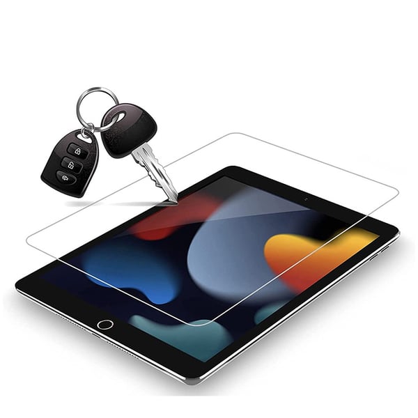 Krystallklar skjermbeskytter i herdet glass for iPad (2-pakning) iPad Air/Air2 5/6 9.7inches
