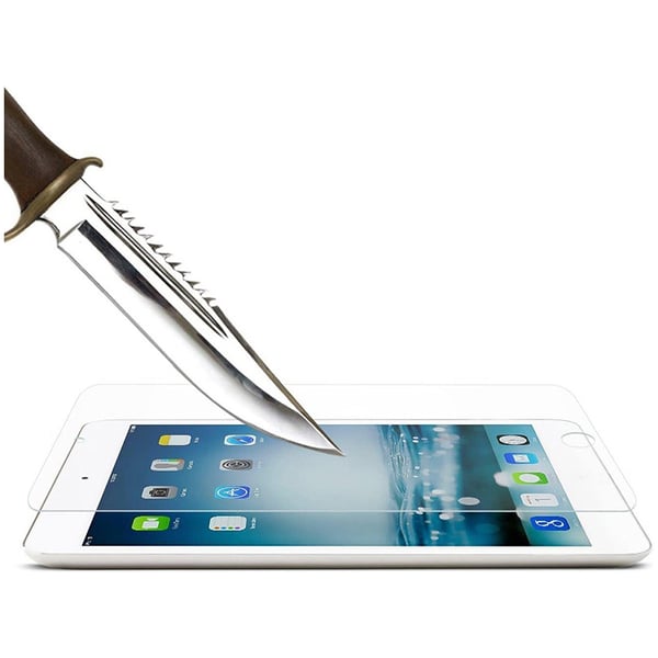 Krystallklar skjermbeskytter i herdet glass for iPad (2-pakning) iPad Air/Air2 5/6 9.7inches