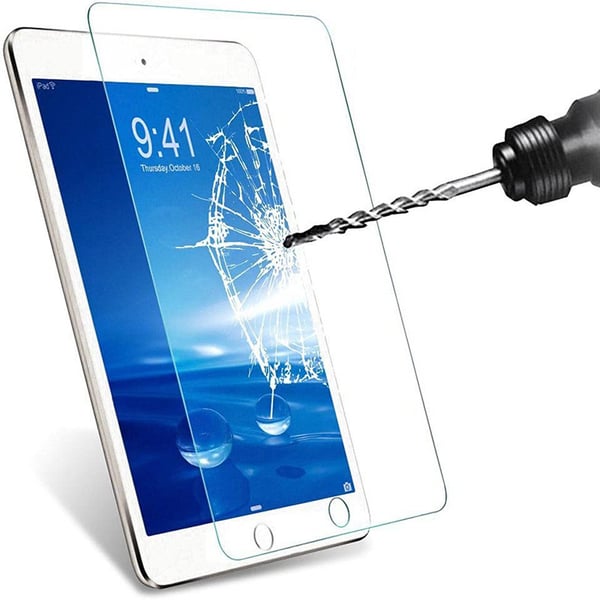 Krystallklar skjermbeskytter i herdet glass for iPad (2-pakning) iPad 10 10.9inches
