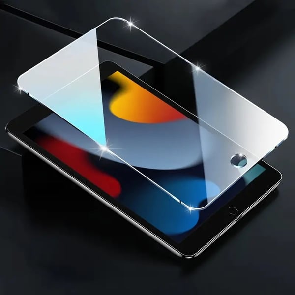 2.5D skjermbeskytter i herdet glass for iPad (2-pakning) iPad 10 10.9inch